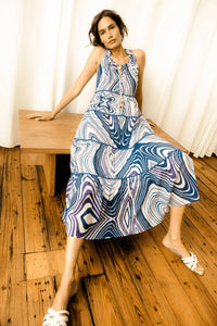 Guadalupe Design - Celeste Midi Dress