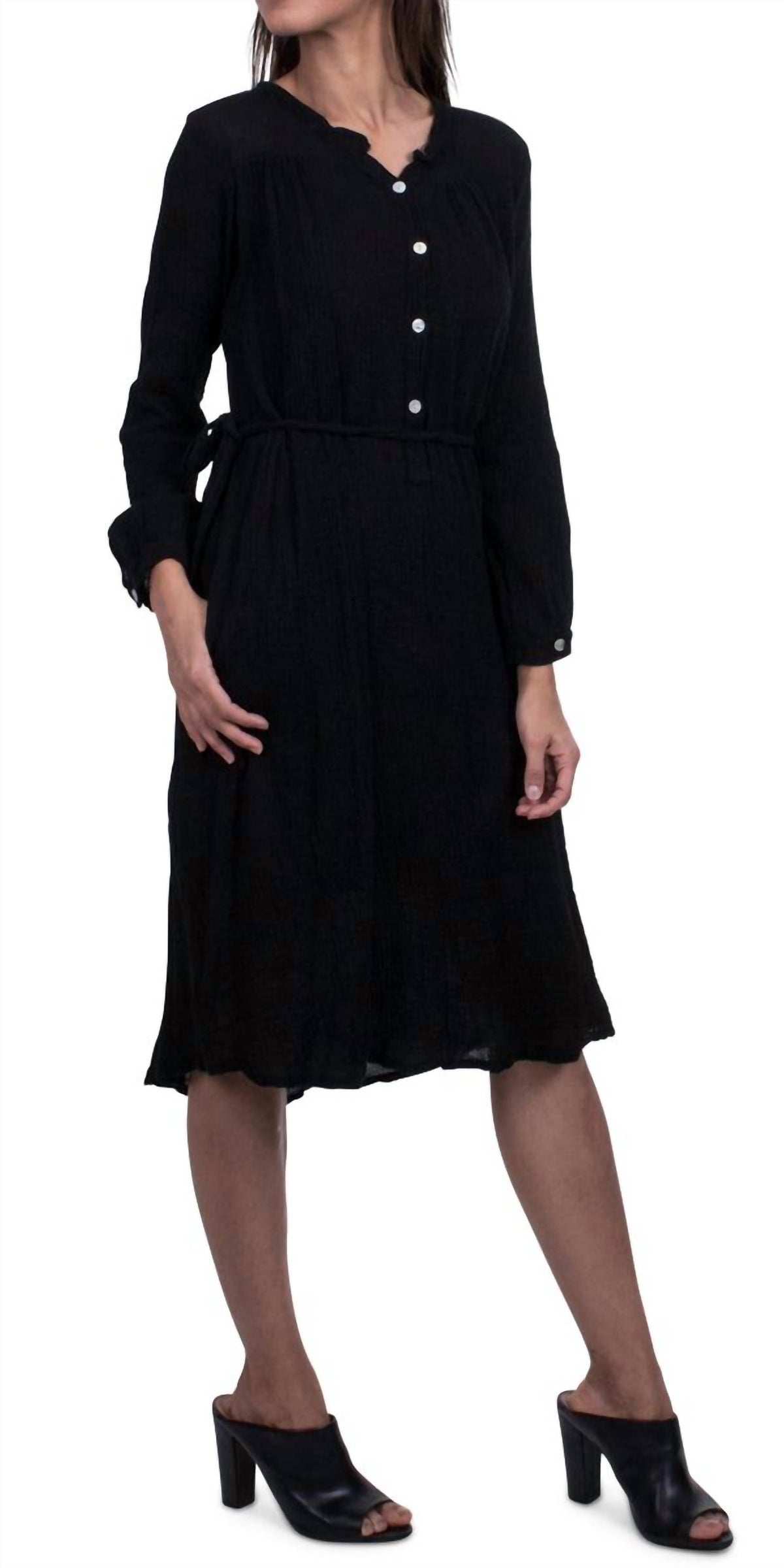 Gigi Moda - Tammy Cotton Midi Dress