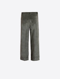 Vilagallo Dorin Cropped Trouser in green - women's jeans - view 4