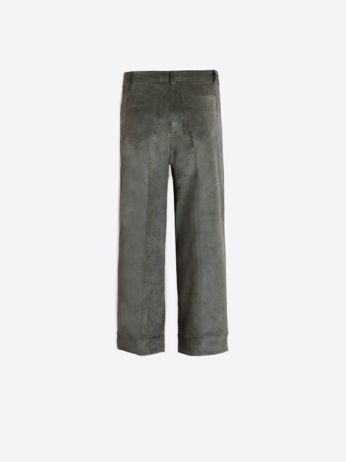 Vilagallo Dorin Cropped Trouser in green - women's jeans - view 4