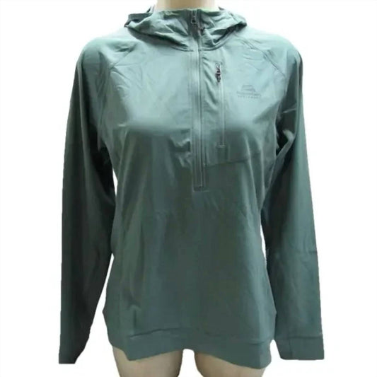Mountain Equipment - Women's Aiguille Hooded Long Sleeve Shirt
