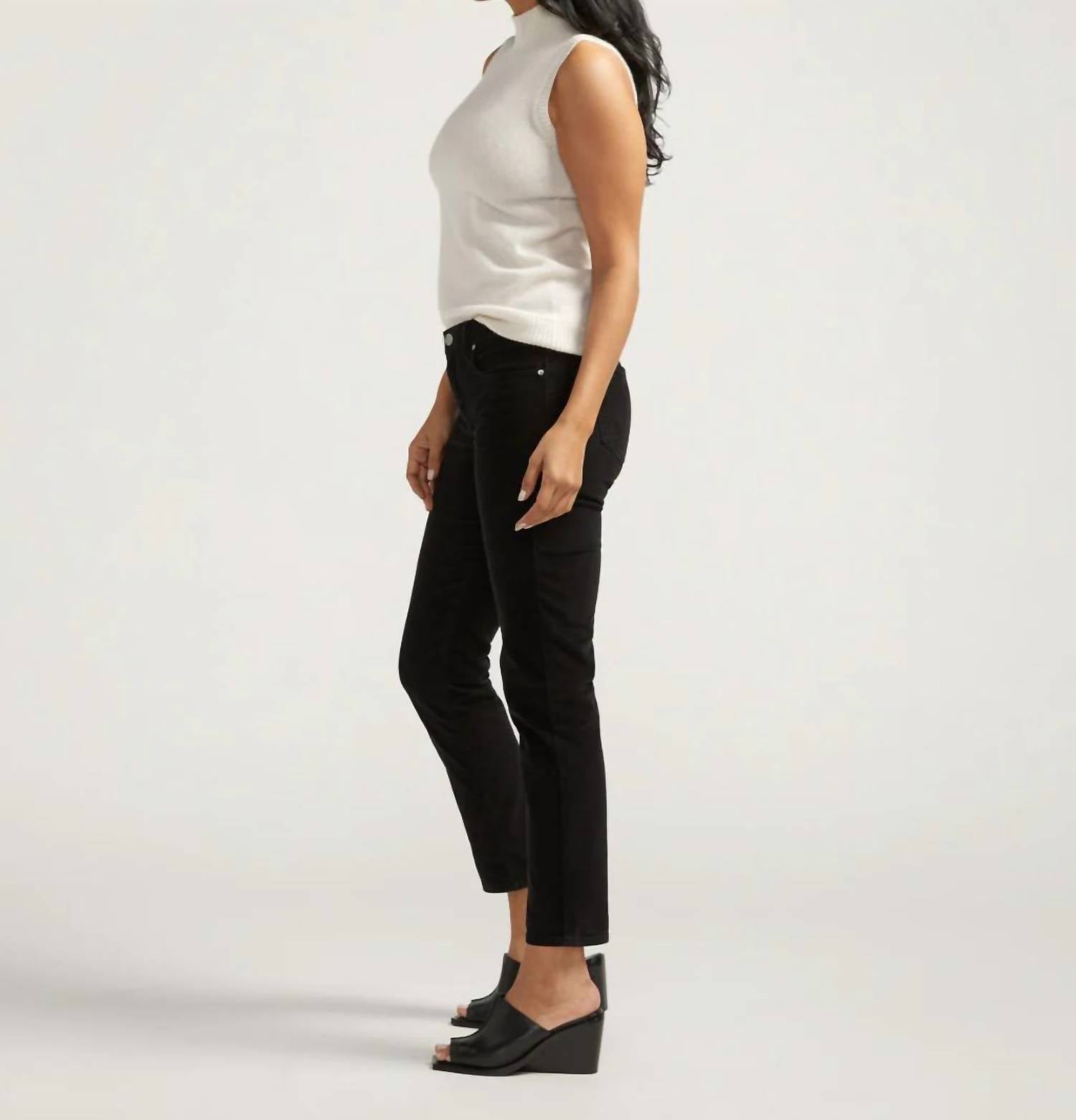 Jag - Cassie Straight Corduroy Jeans