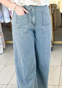 Entro - Sunday Comfort Denim Pants
