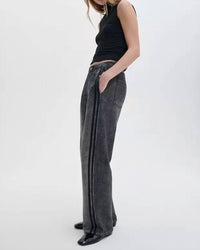 Rag & Bone - Miramar Wide-leg Track Pants