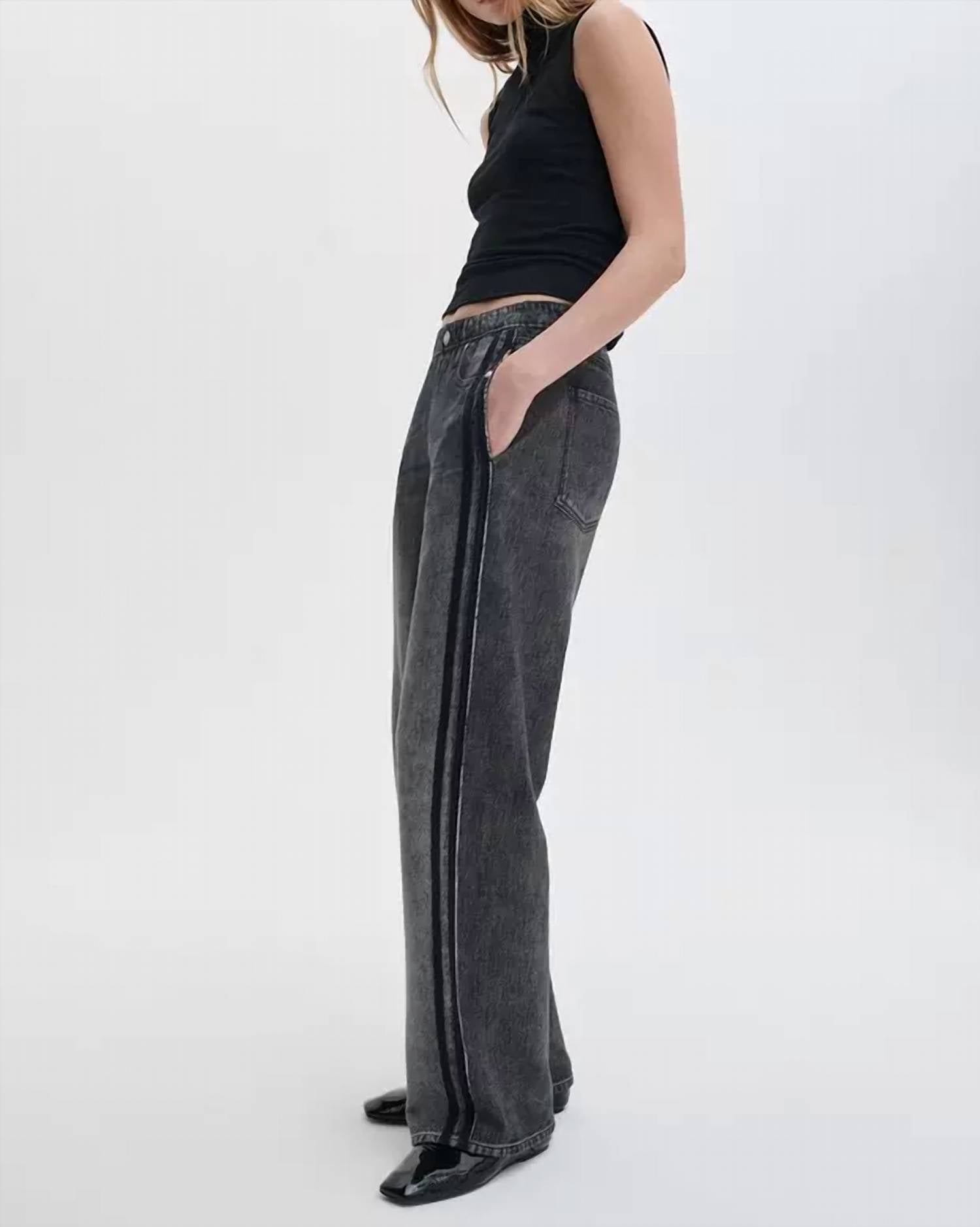 Rag & Bone - Miramar Wide-leg Track Pants