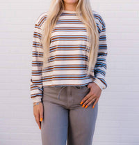 By Together - Riley Striped Shirt