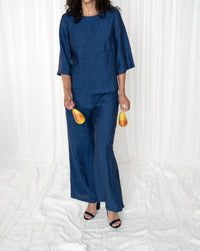 Gr Nature - Valenta Linen Trousers