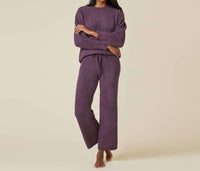 Softies - Marshmallow Reverse Seam Lounge Set