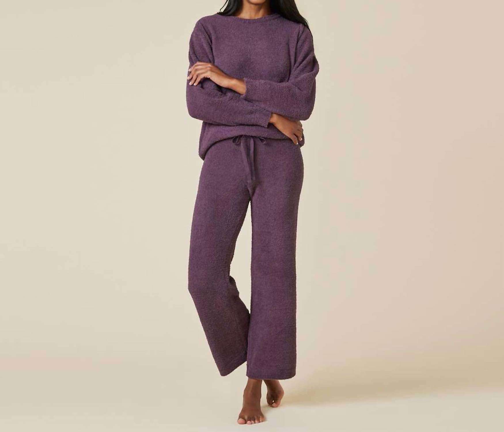 Softies - Marshmallow Reverse Seam Lounge Set