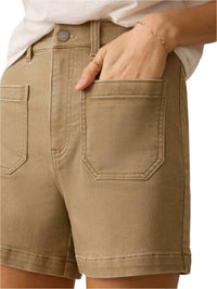 Faherty - Stretch Terry Patch Pocket Shorts
