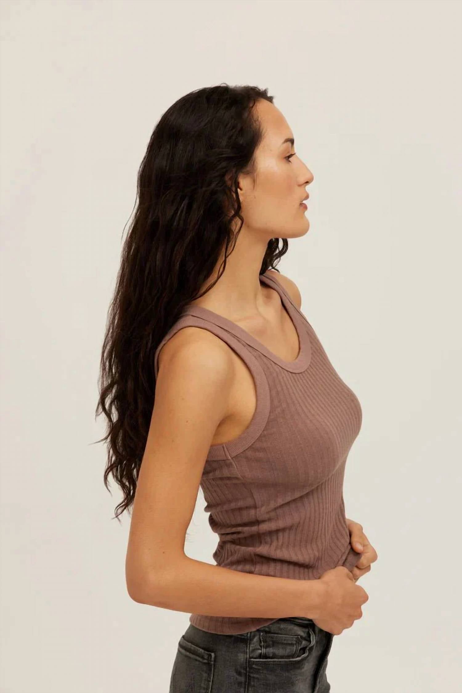 Project Social T - Cooper Rib Tank Top