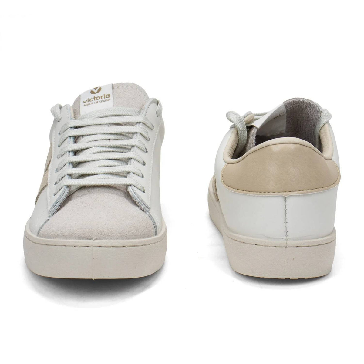 Victoria - Women's Berlin Casual Low Top Leather Sneakers