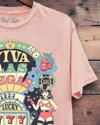 Lotus Fashion Collection - Women's Viva Las Vegas Graphic Top