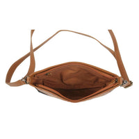 Myra Bag - Women's Solitude Wallet Leather & Hair-on Hide Shoulder Bag