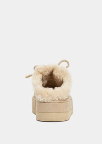 SHU SHOP Women's Tulsa Slides in bone - women's shoe - alternate view