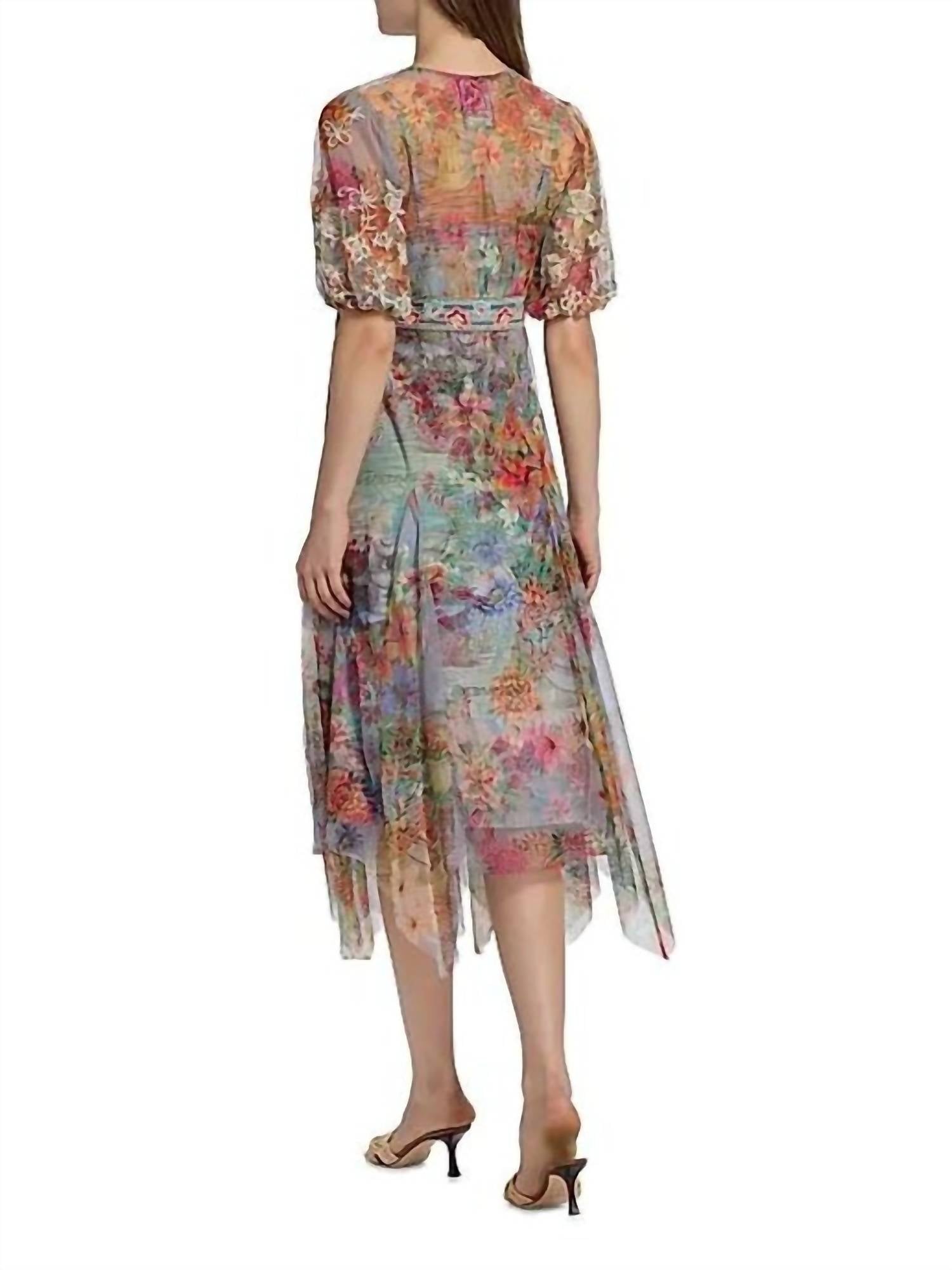 Johnny Was - SALLY MESH SLIP DRESS