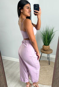 She + Sky - Katy Top And Pants Set