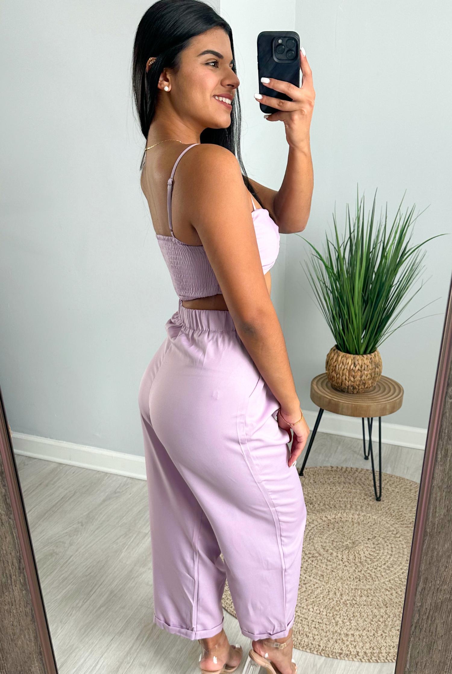 She + Sky - Katy Top And Pants Set