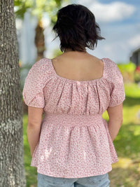 Southern Grace - Spring In Your Step Top