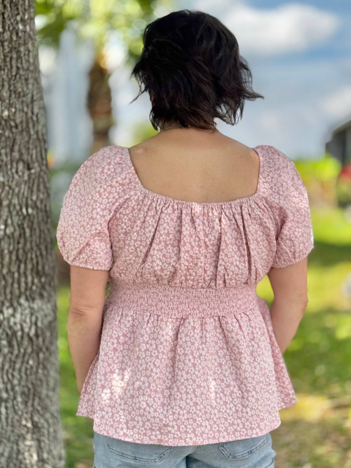 Southern Grace - Spring In Your Step Top