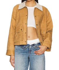 The Great. - Waxy Swing Jacket