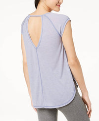 Calvin Klein - Performance V Back Open Sides T-Shirt