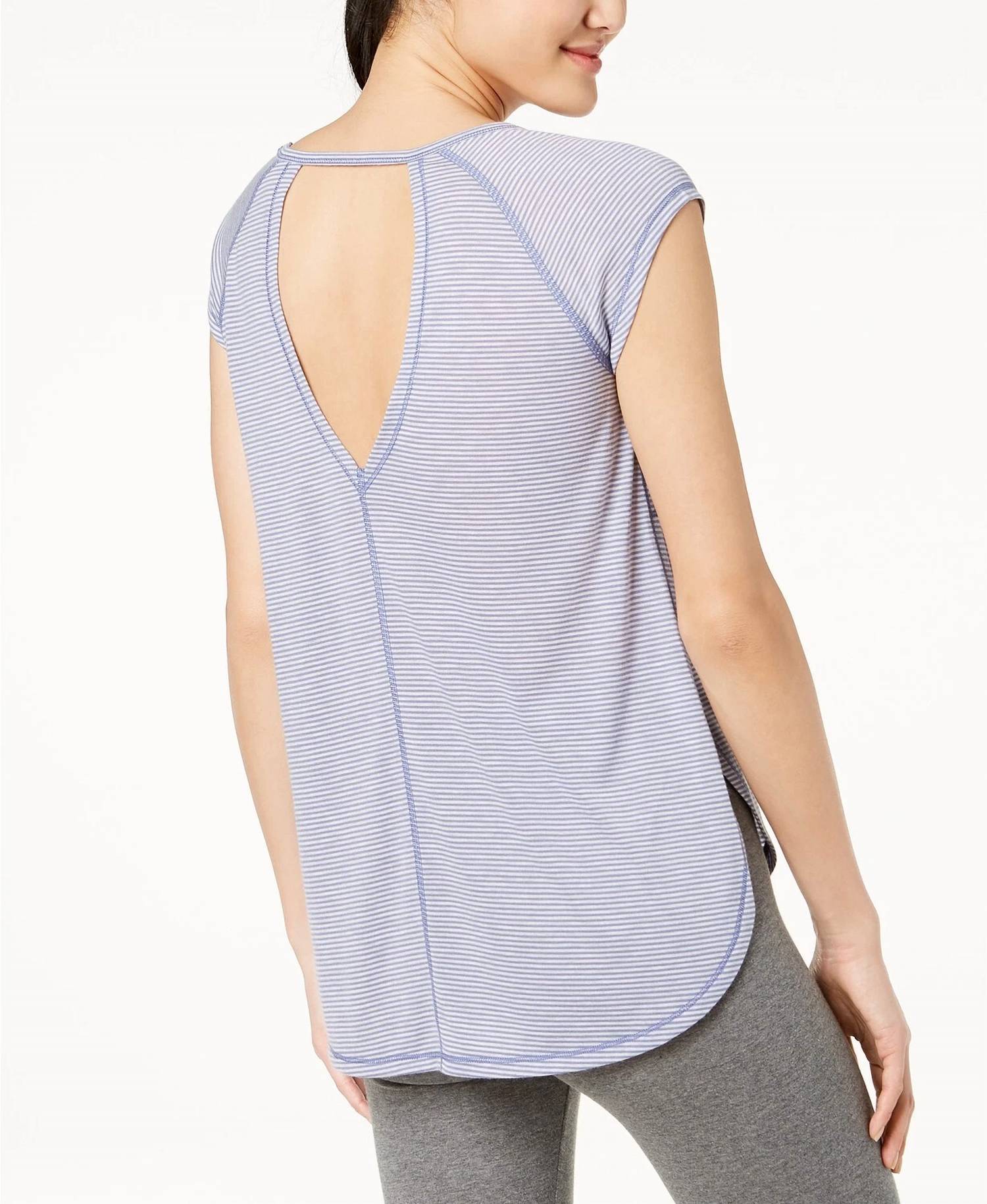 Calvin Klein - Performance V Back Open Sides T-Shirt