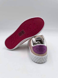 BLOWFISH Women's Willa Shoe in rose gold - women's sneaker - detail view