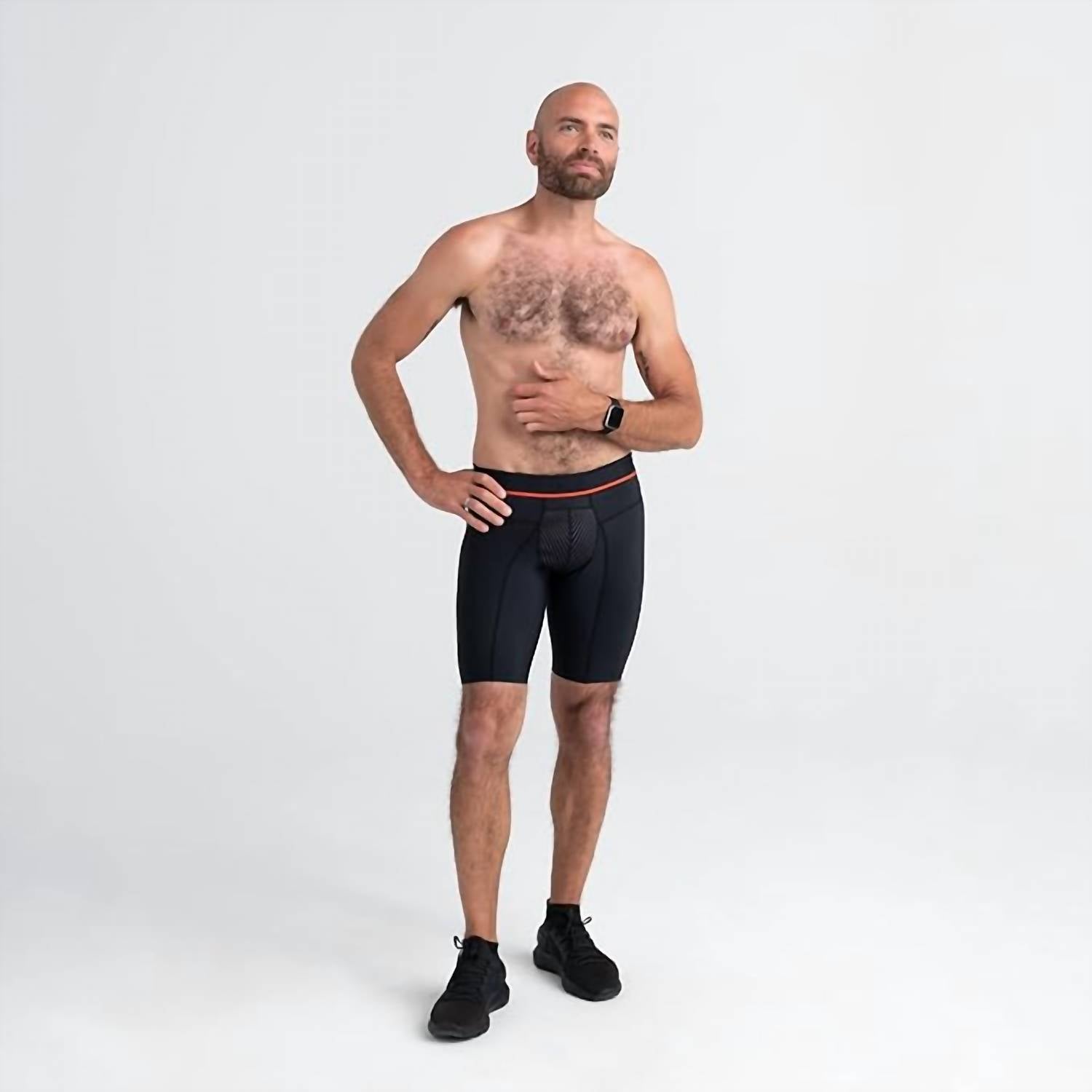 Saxx - Hyperdrive Long Leg Boxer Briefs