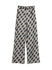 Ghospell - Morven Check Trousers Pants
