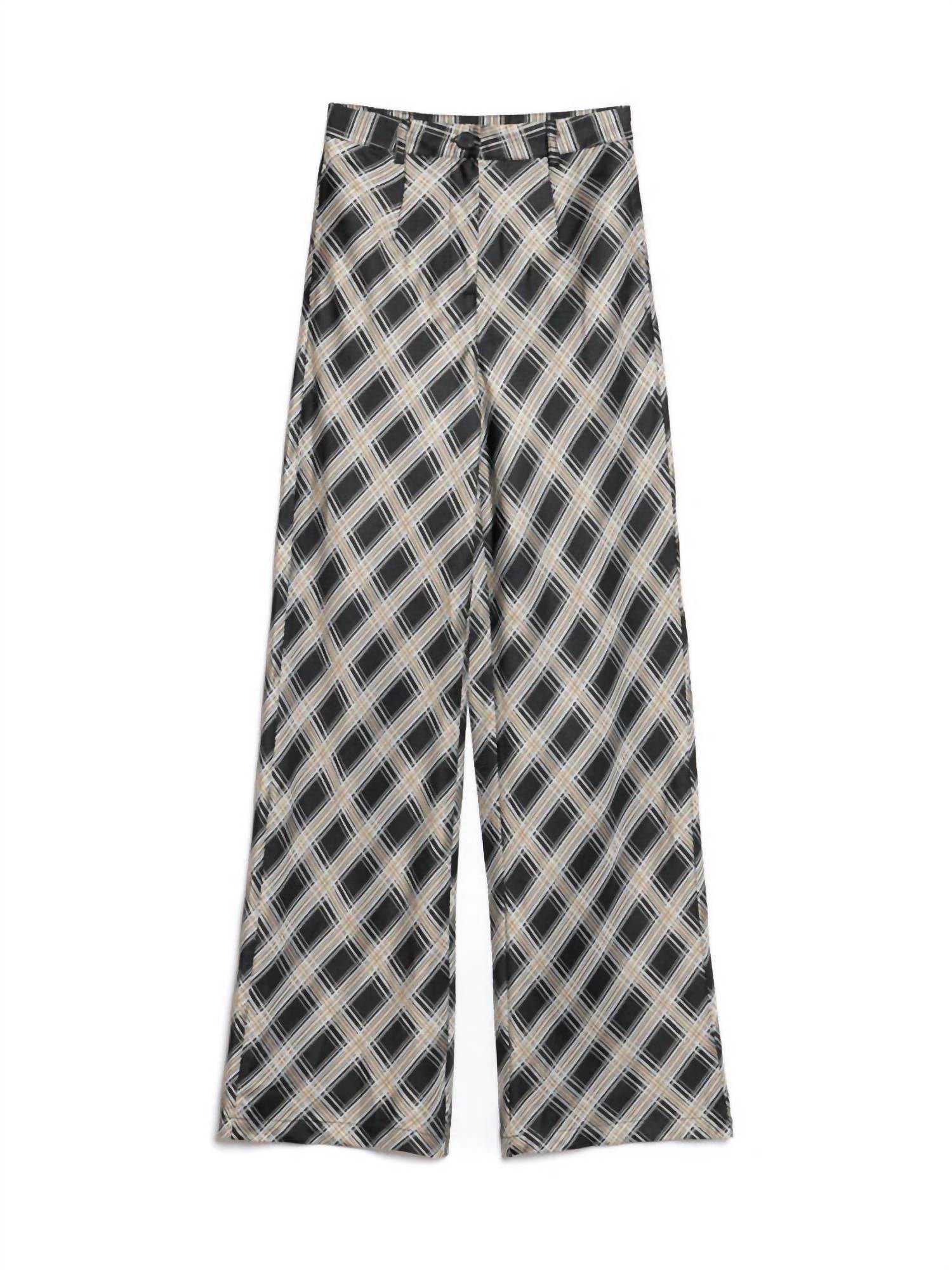 Ghospell - Morven Check Trousers Pants