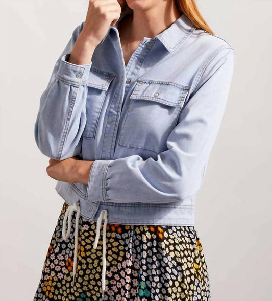 Tribal - Stretch Denim Jacket