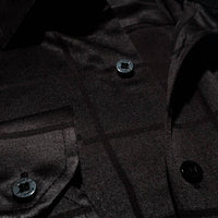 Eight X - Window Pane Jacquard Shirt