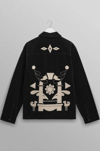 Wax London - Rockley Velvet Overshirt
