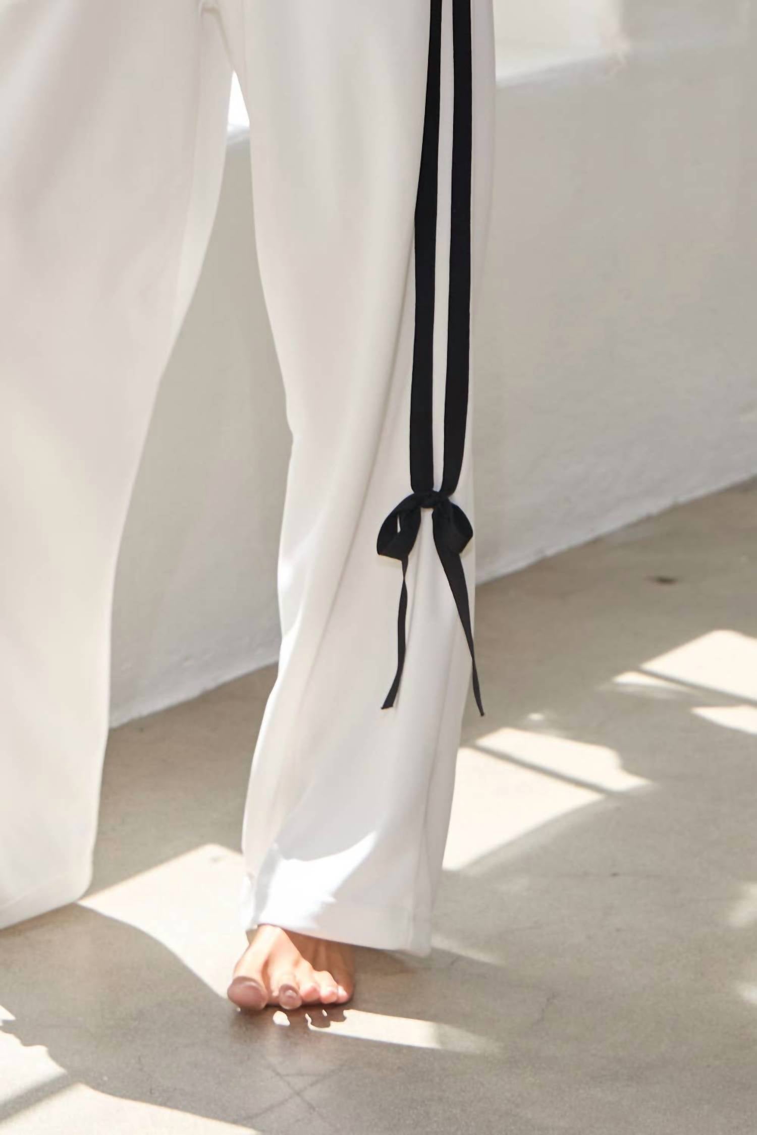 Bucketlist - Bow Detail Track Pant