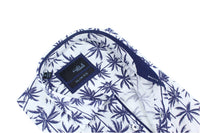 Eight X - Palm Print Short Sleeve Shirt