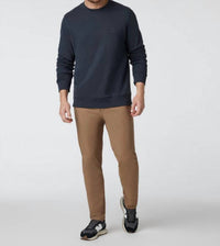 Vuori Cascade Tech Chino Pant in pecan - men's pants - view 5