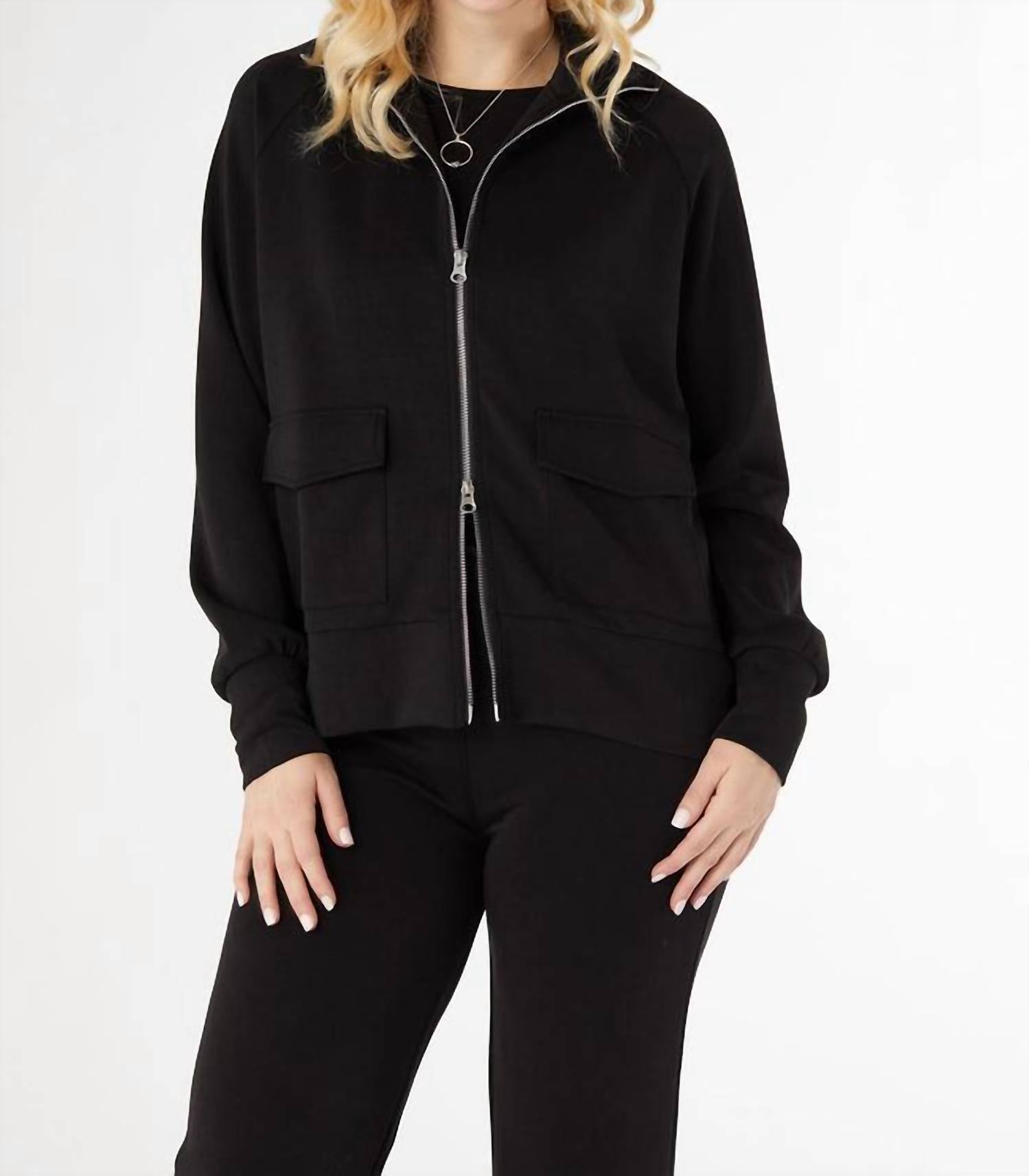 Tgbbrands - HILARIE DUO ZIP SWEATSHIRT