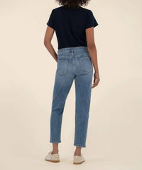 Kut From The Kloth - Kit High Rise Relaxed Straight Leg Denim Jeans