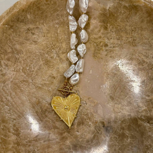 Chansuttpearls - Women's Blaze Necklace