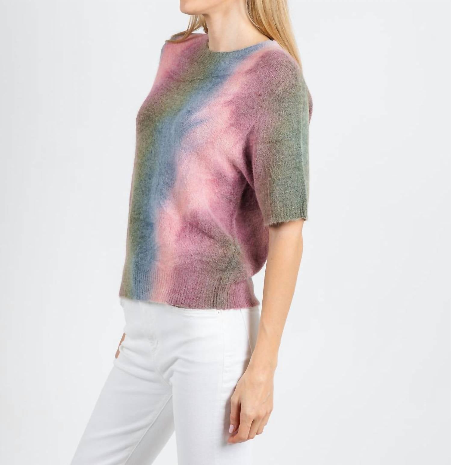 Oui - Multi Color Sweater