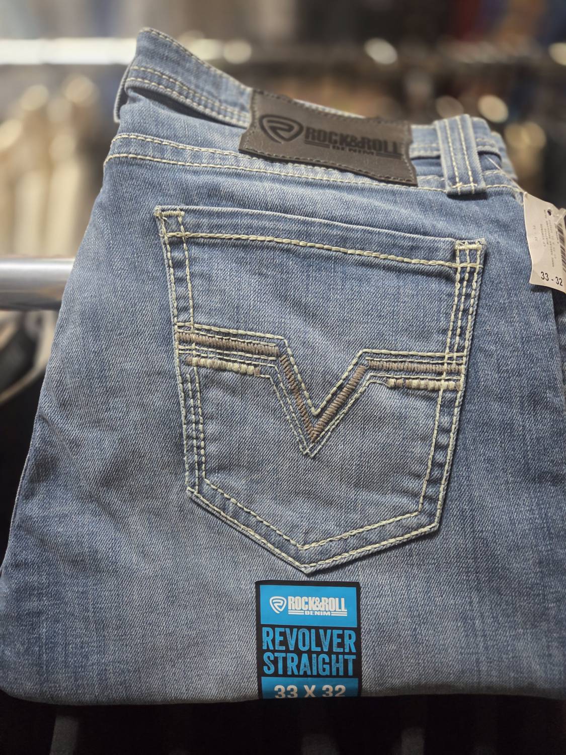 Rock & Roll Denim - Men's Revolver Jeans