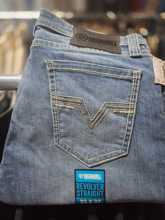 Rock & Roll Denim - Men's Revolver Jeans