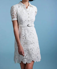 Sasha+Z - Guipure Lace Dress