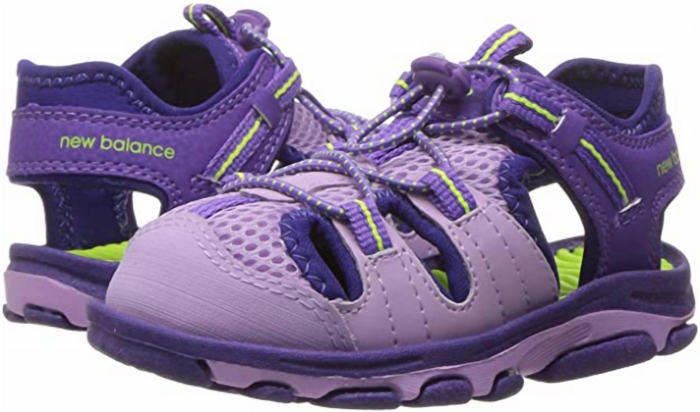 New Balance - Big Kid's Adirondack Closed-toe Sandal