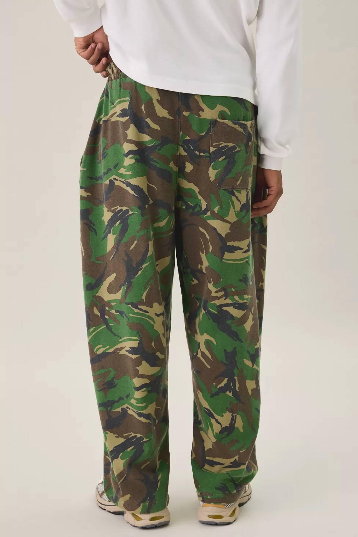 Iets Frans - Harri Wide Leg Jogger Sweatpants