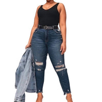 Abercrombie & Fitch - Curve Love High Rise Skinny Jeans