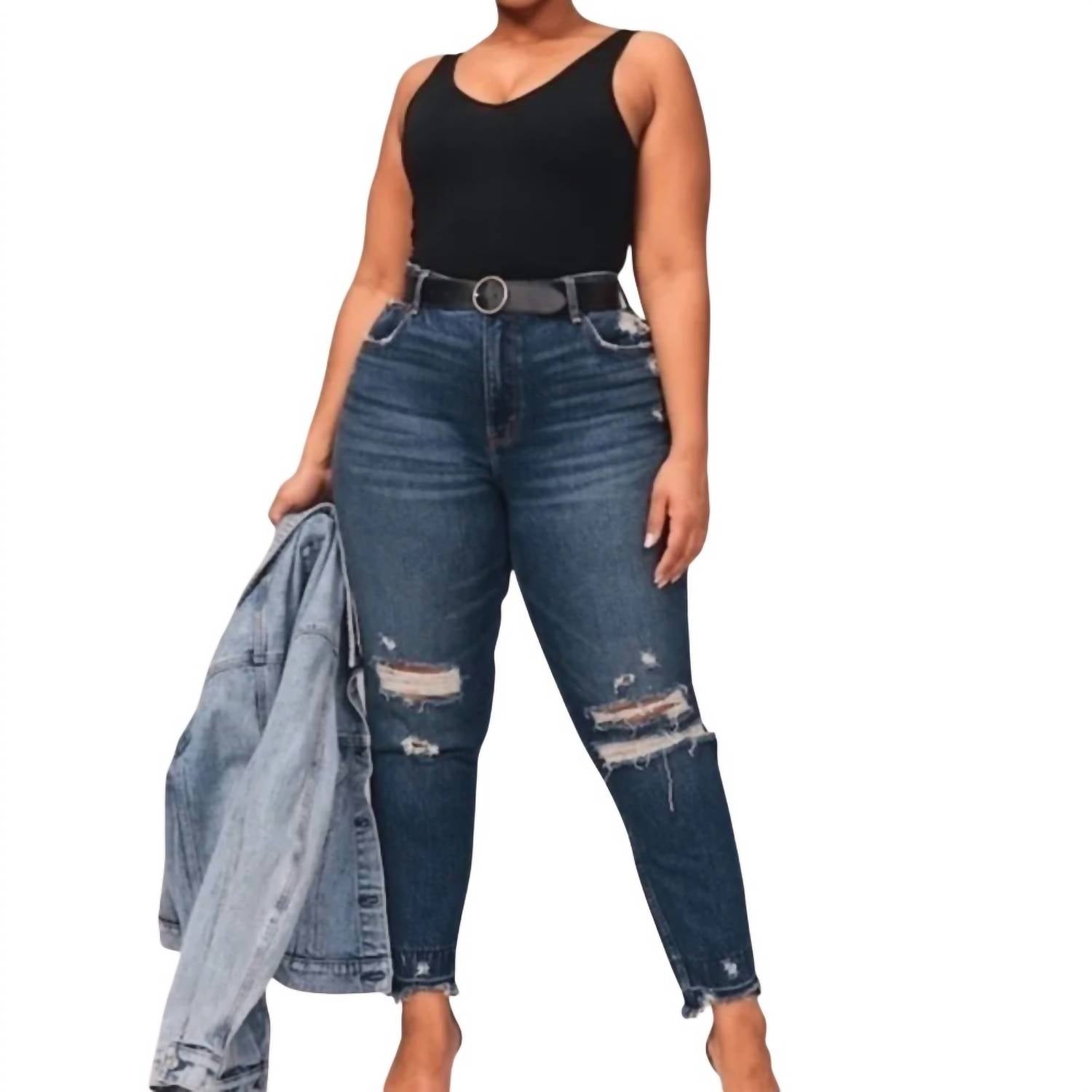 Abercrombie & Fitch - Curve Love High Rise Skinny Jeans