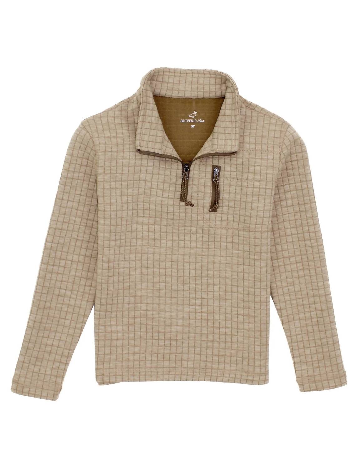 Properly Tied - Boy's Delta Pullover Sweatshirt