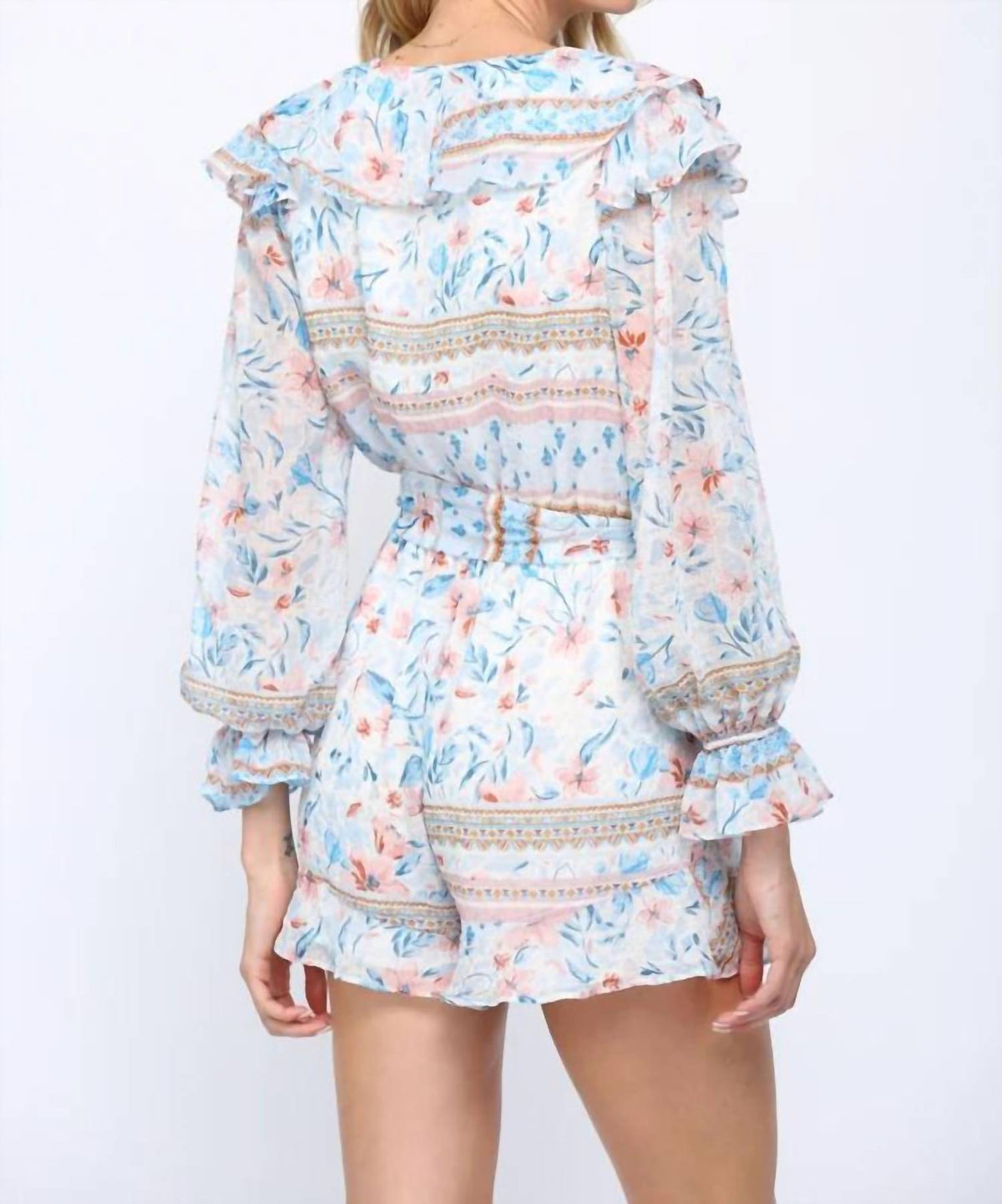 Fate - Ruffle Romper